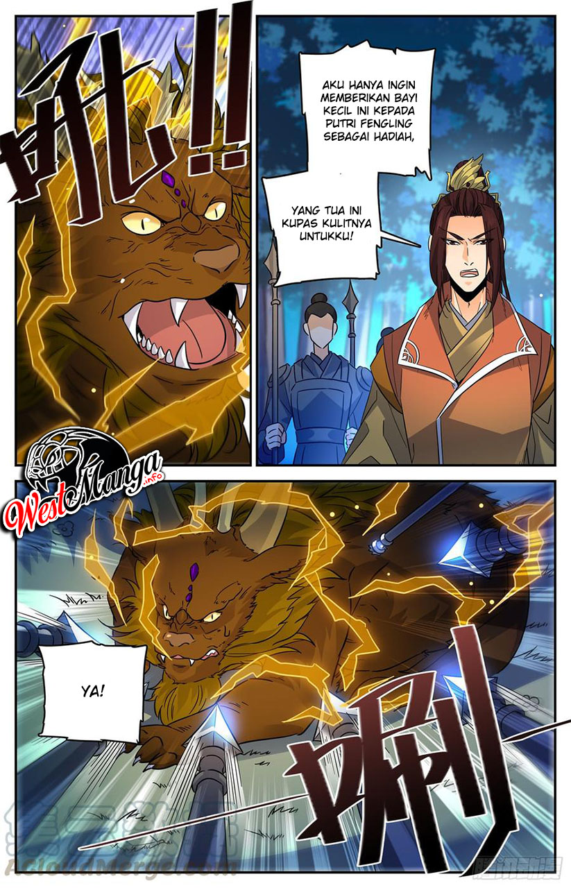 Lian Fei Wei Bao Chapter 96 Gambar 5
