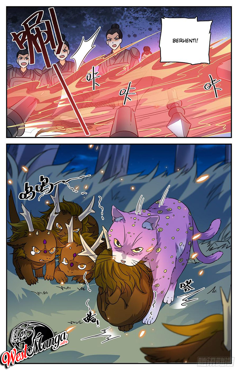 Lian Fei Wei Bao Chapter 96 Gambar 6