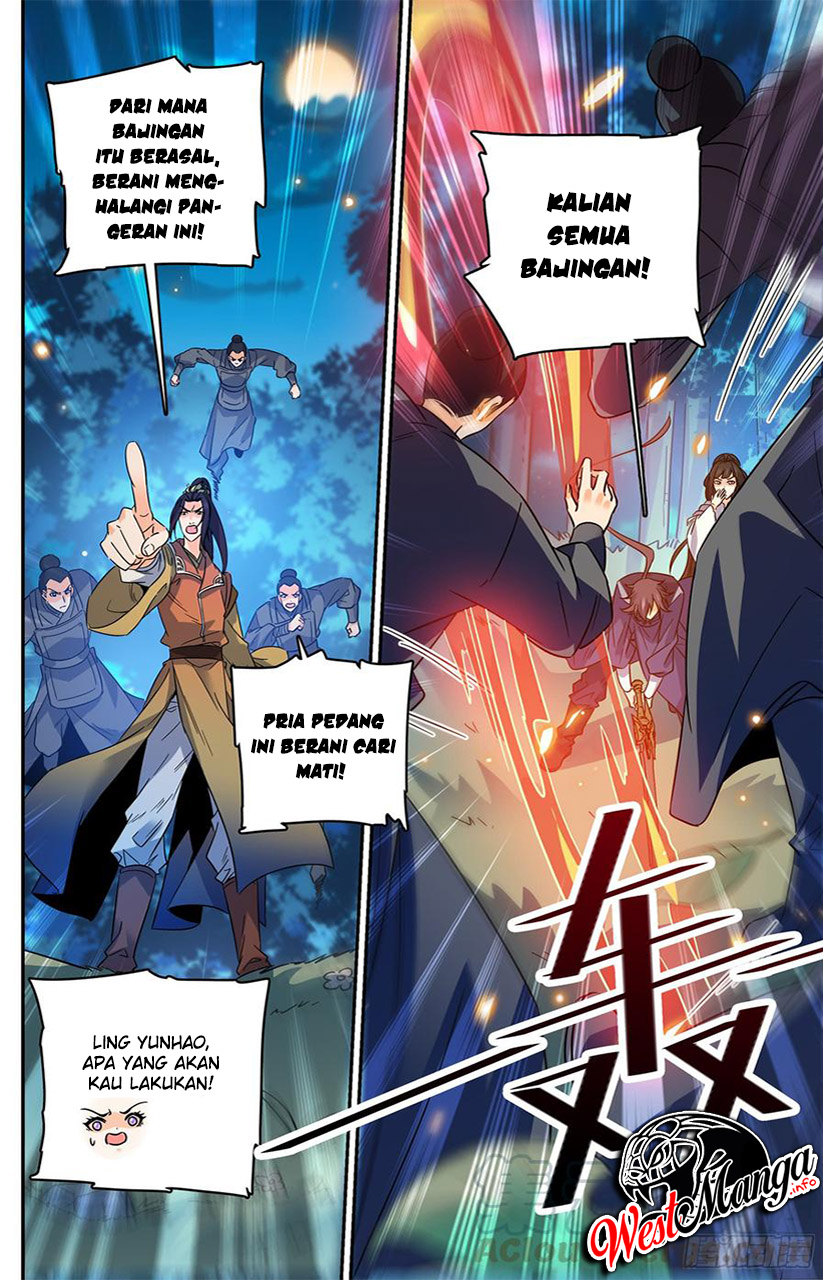 Lian Fei Wei Bao Chapter 96 Gambar 9
