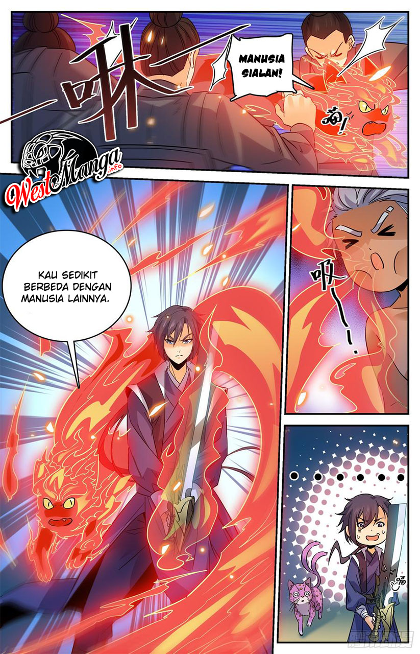 Lian Fei Wei Bao Chapter 96 Gambar 10