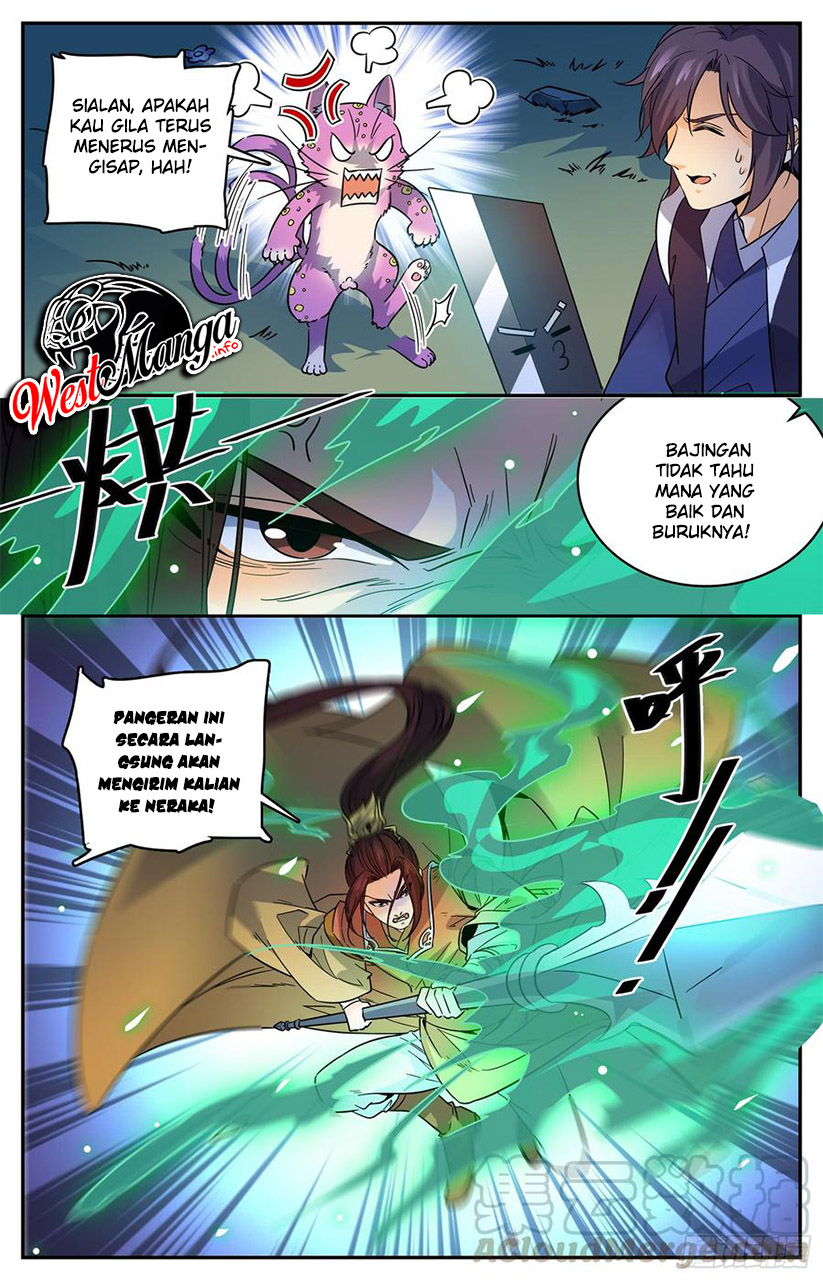 Lian Fei Wei Bao Chapter 96 Gambar 11