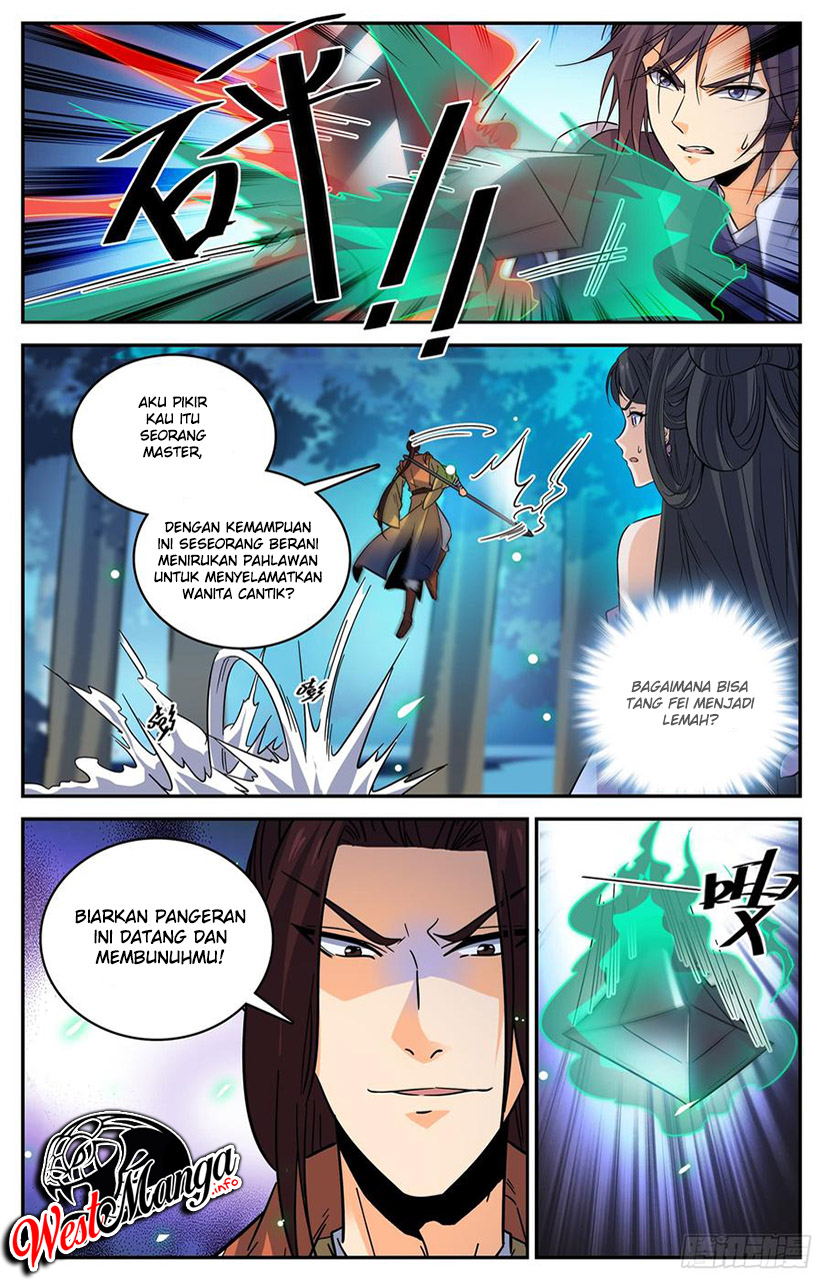Lian Fei Wei Bao Chapter 97 Gambar 4