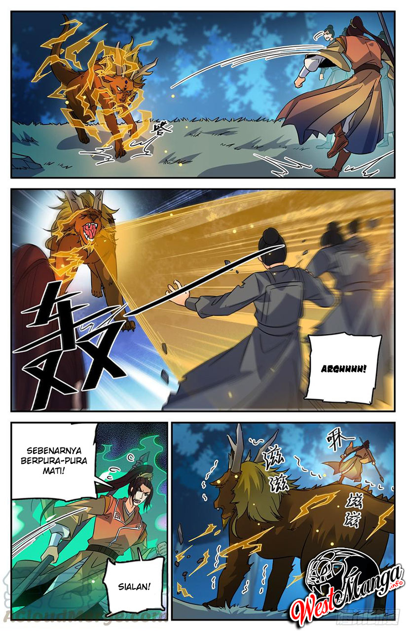 Lian Fei Wei Bao Chapter 97 Gambar 7