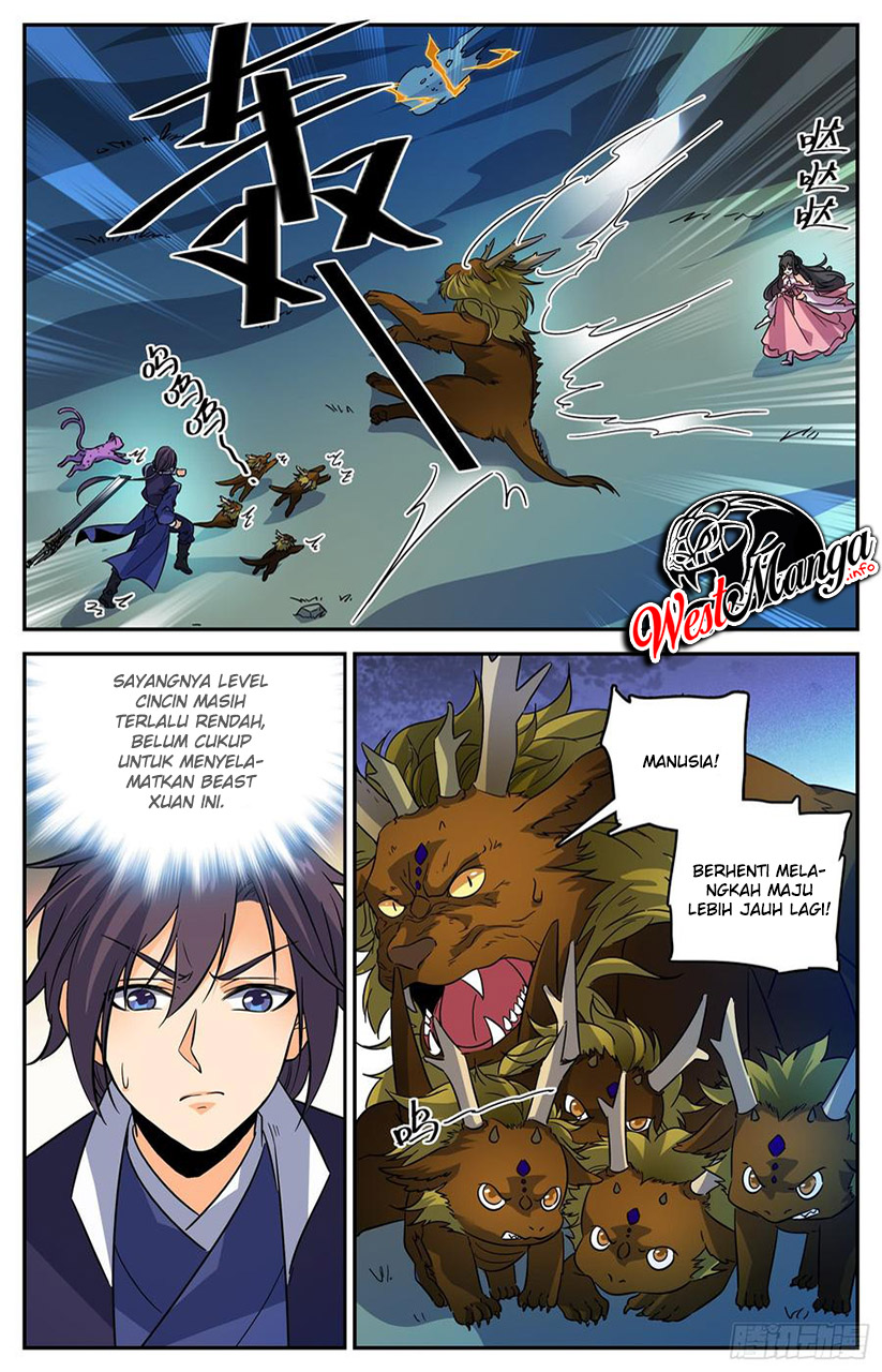 Lian Fei Wei Bao Chapter 97 Gambar 8