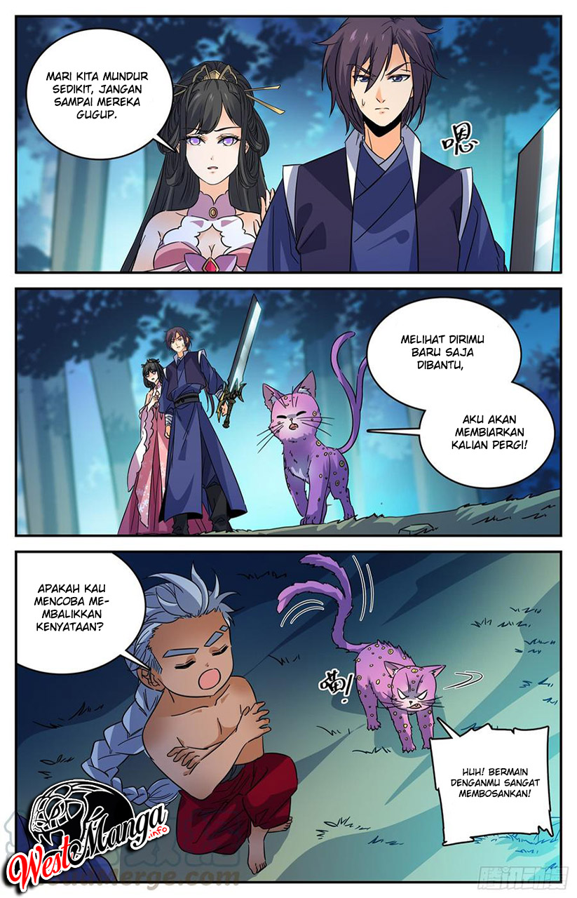 Lian Fei Wei Bao Chapter 97 Gambar 9