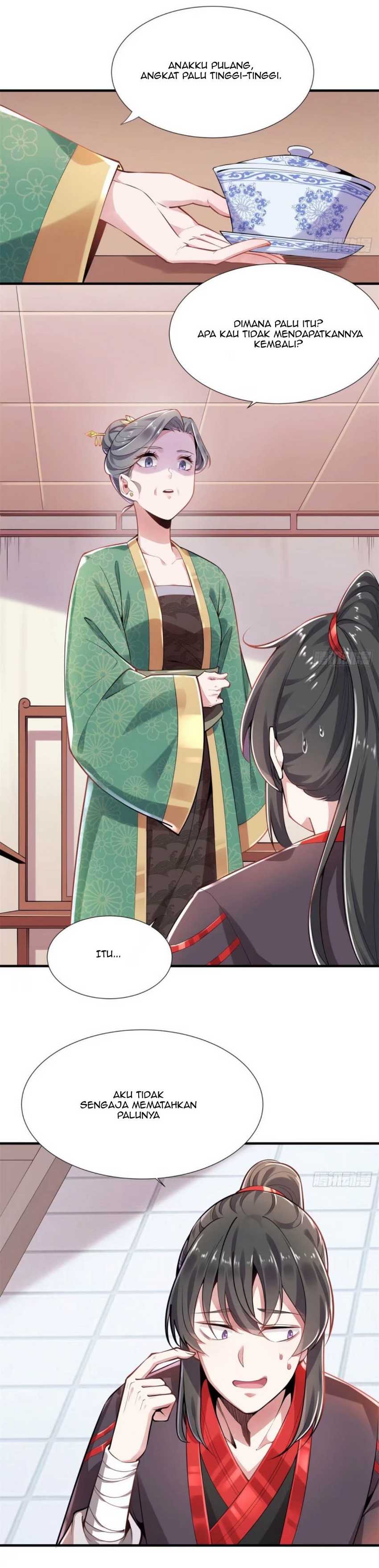 Libashanhe Xi Zitang Chapter 02 Gambar 2