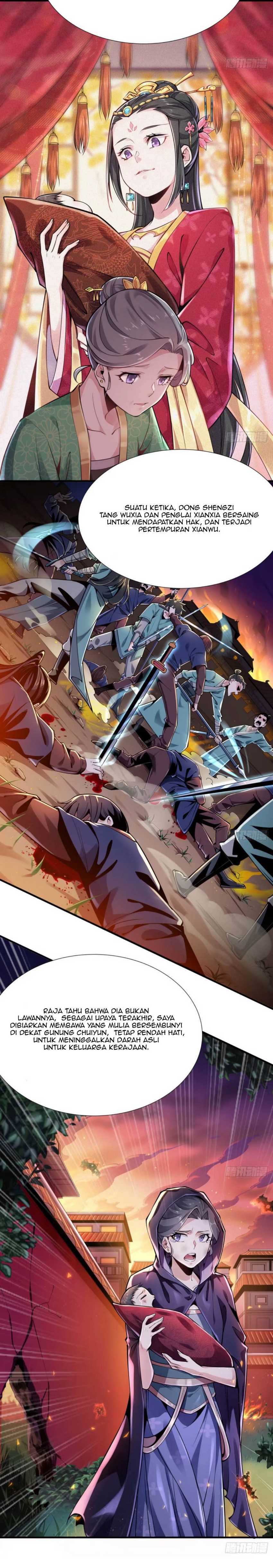 Libashanhe Xi Zitang Chapter 02 Gambar 4