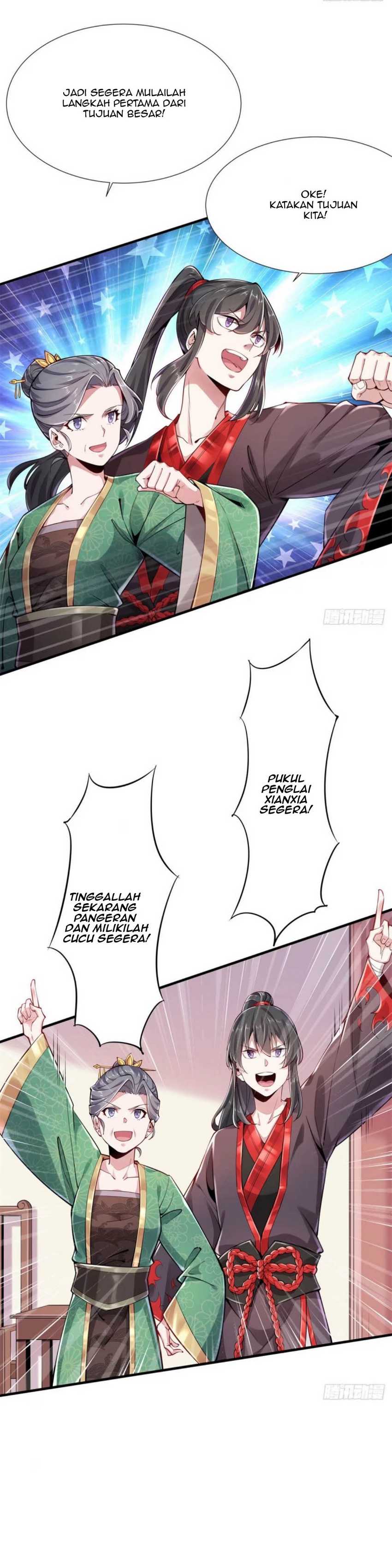 Libashanhe Xi Zitang Chapter 02 Gambar 6