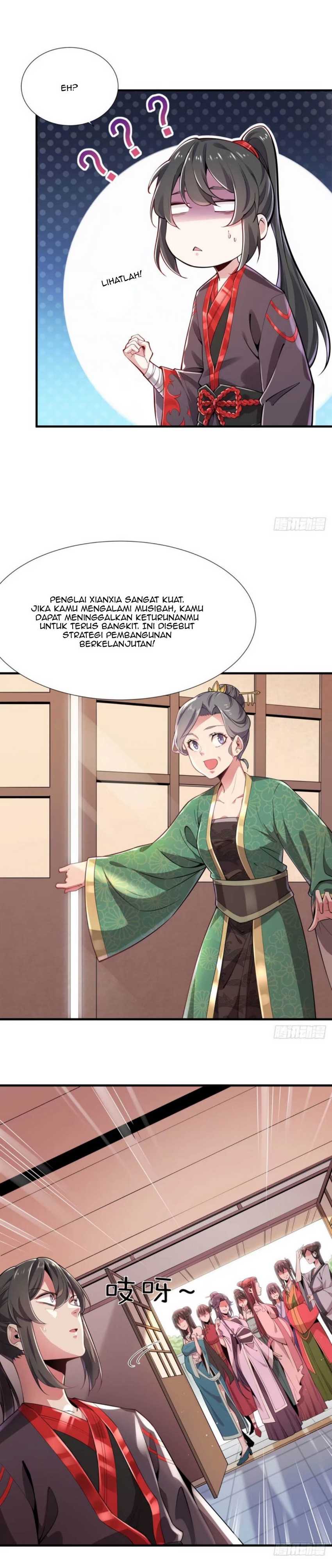 Libashanhe Xi Zitang Chapter 02 Gambar 7