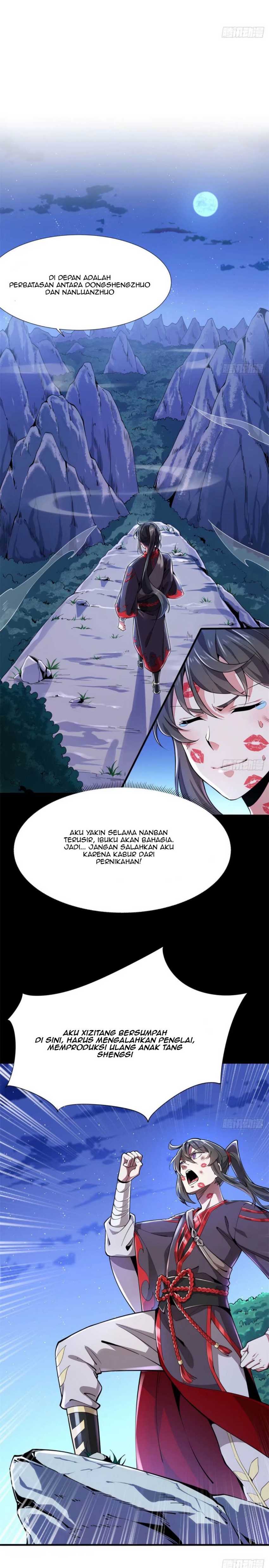 Libashanhe Xi Zitang Chapter 02 Gambar 9