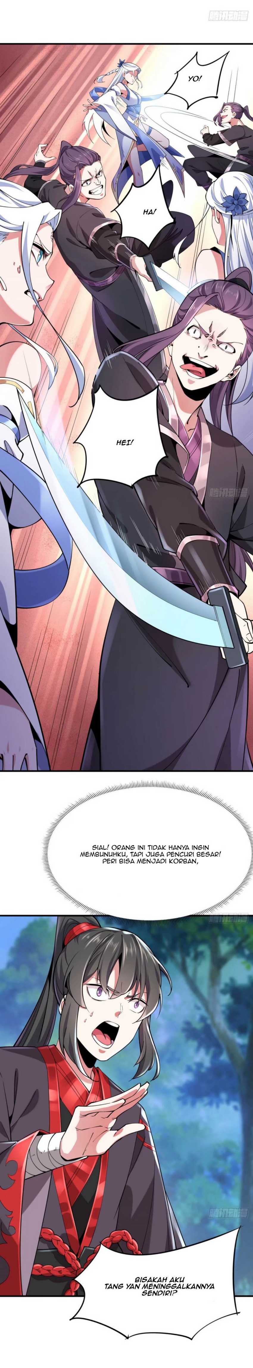 Libashanhe Xi Zitang Chapter 02 Gambar 16
