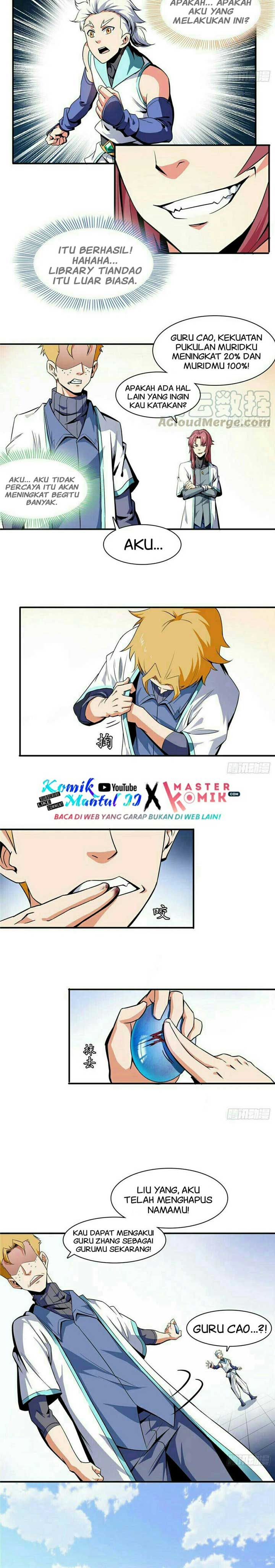 Library Tiandao (Library of Heaven’s Path) Chapter 04 Gambar 3
