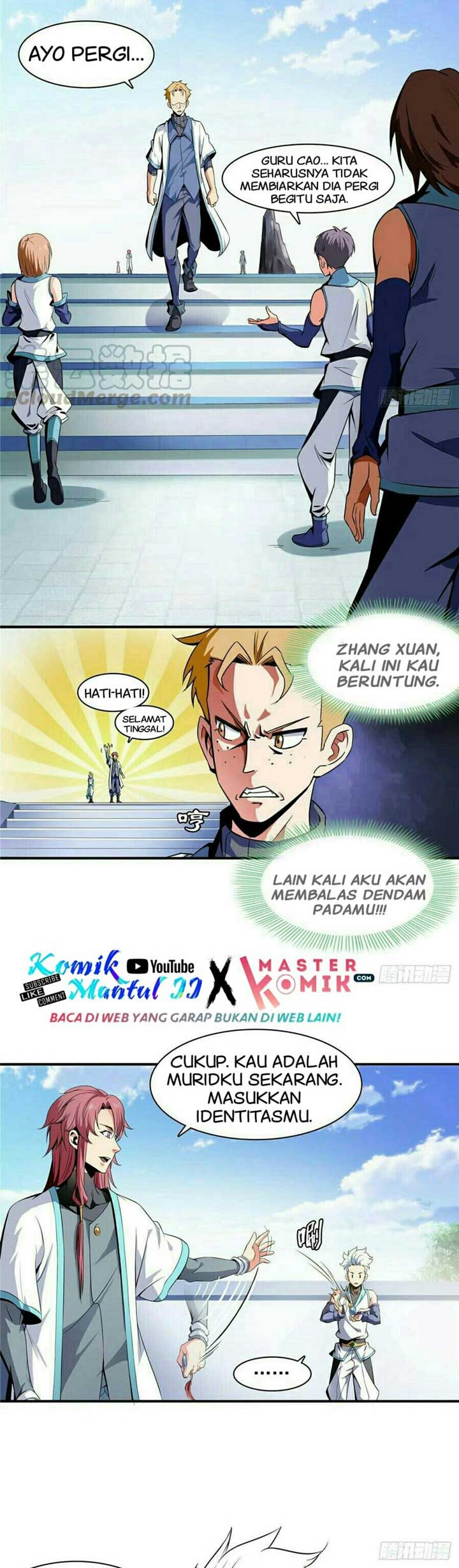 Library Tiandao (Library of Heaven’s Path) Chapter 04 Gambar 4