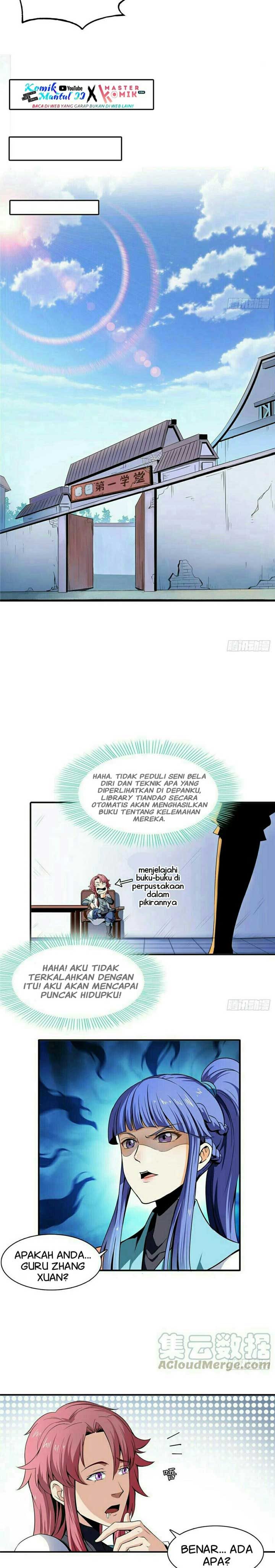 Library Tiandao (Library of Heaven’s Path) Chapter 04 Gambar 8