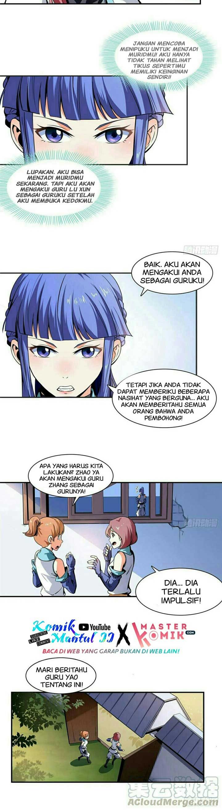 Library Tiandao (Library of Heaven’s Path) Chapter 04 Gambar 10