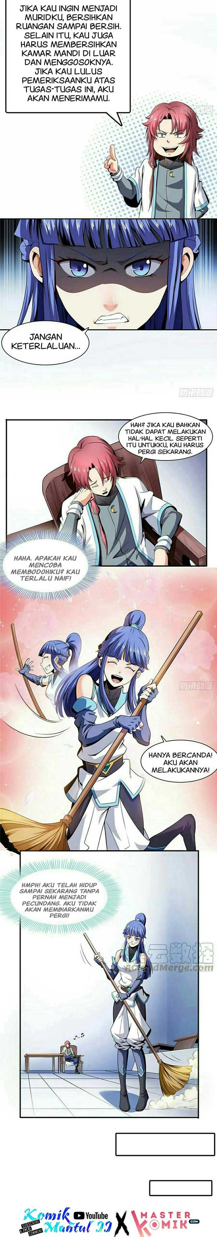 Library Tiandao (Library of Heaven’s Path) Chapter 04 Gambar 12