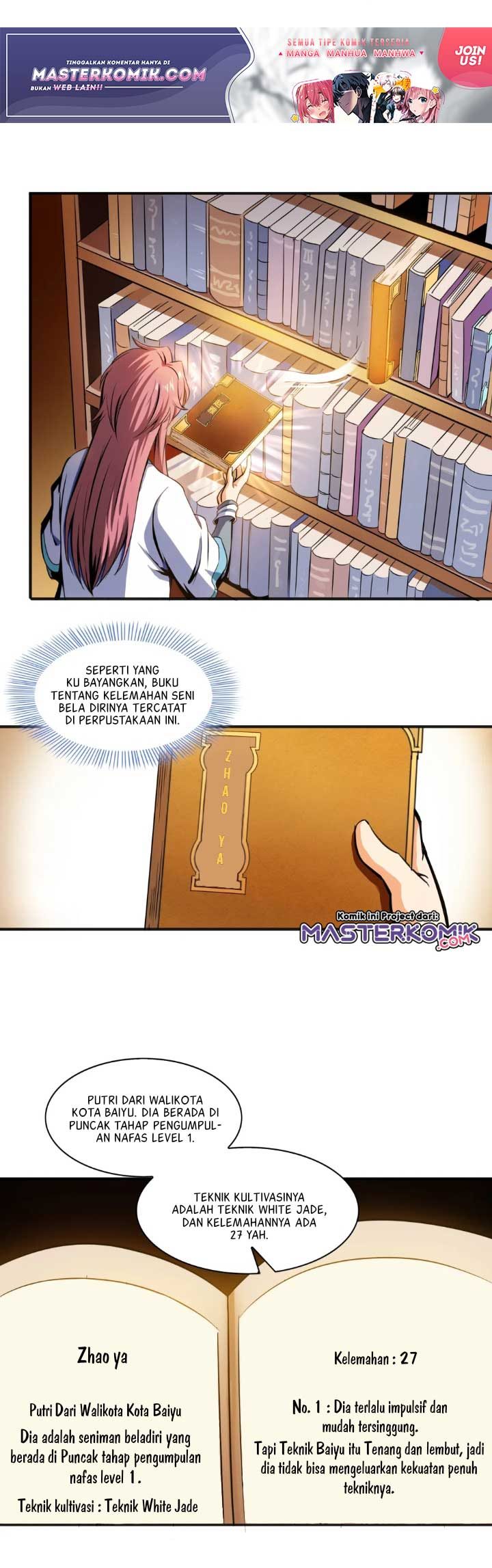 Library Tiandao (Library of Heaven’s Path) Chapter 05 Gambar 4