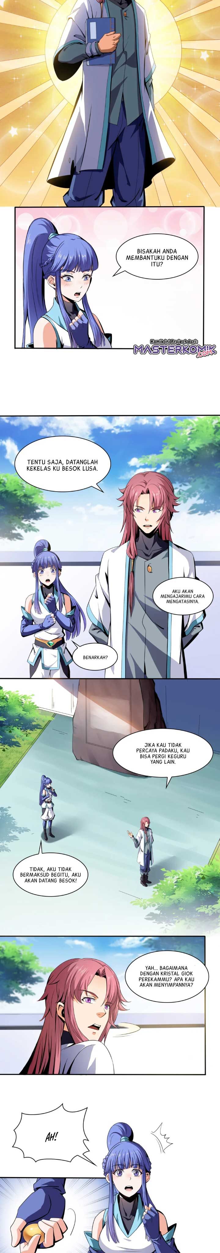 Library Tiandao (Library of Heaven’s Path) Chapter 05 Gambar 9