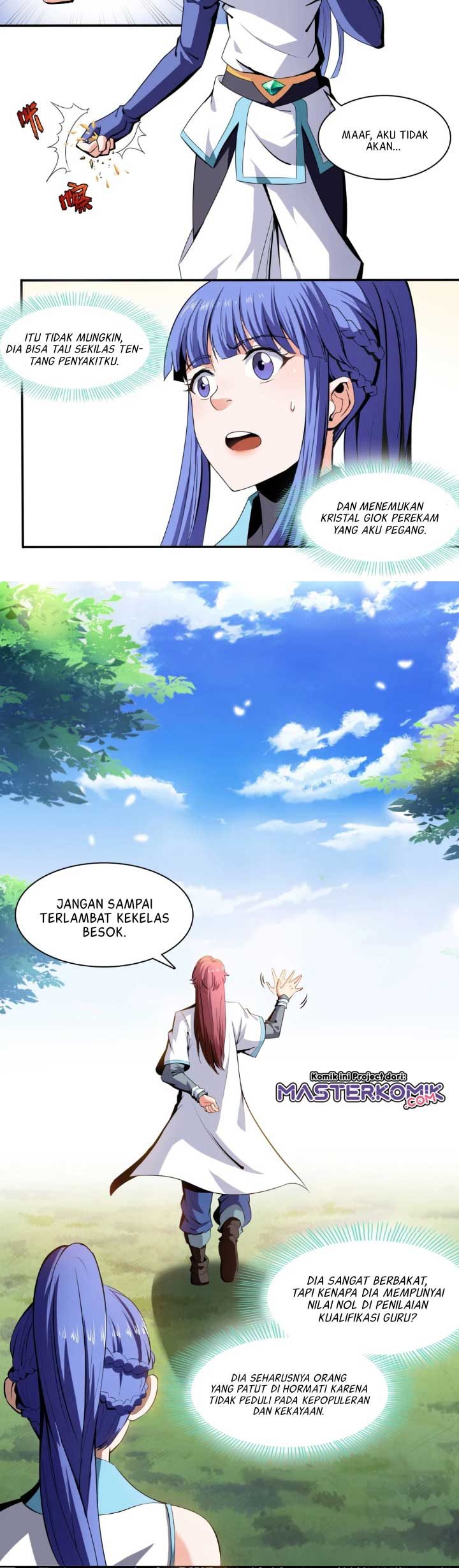 Library Tiandao (Library of Heaven’s Path) Chapter 05 Gambar 10