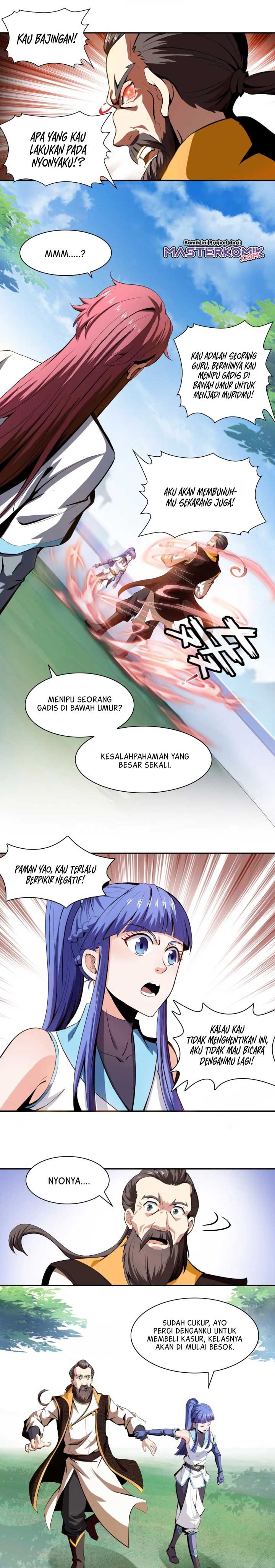 Library Tiandao (Library of Heaven’s Path) Chapter 05 Gambar 14