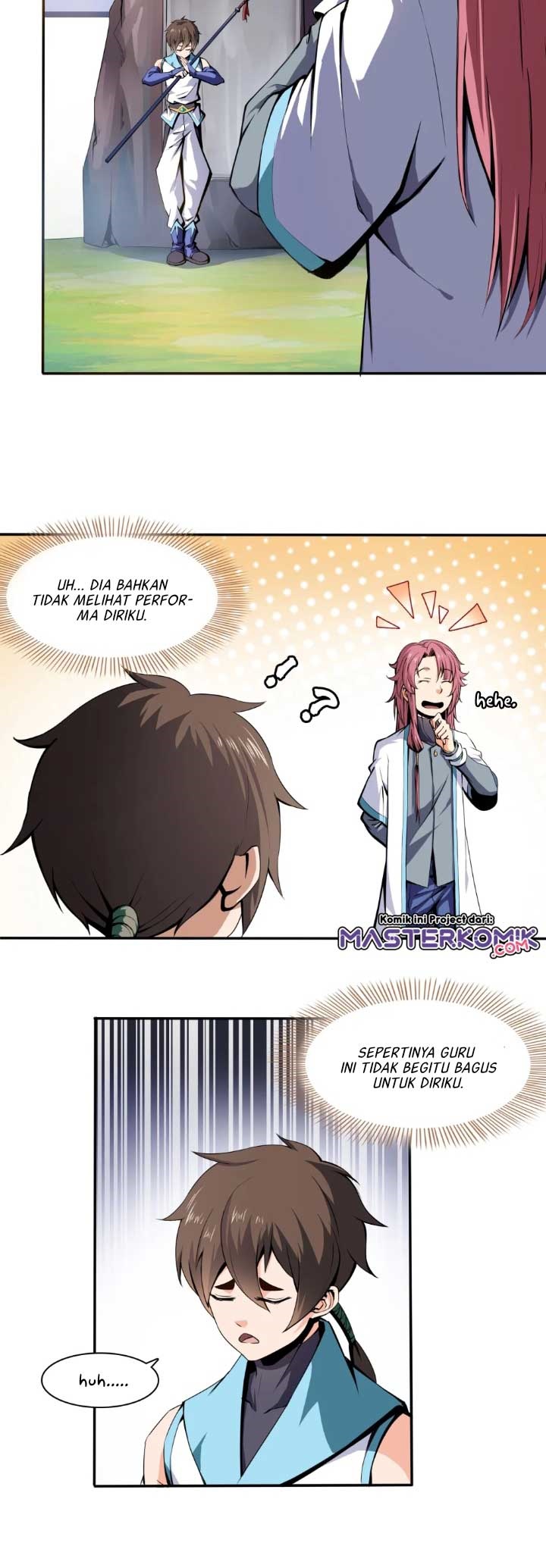 Library Tiandao (Library of Heaven’s Path) Chapter 06 Gambar 8