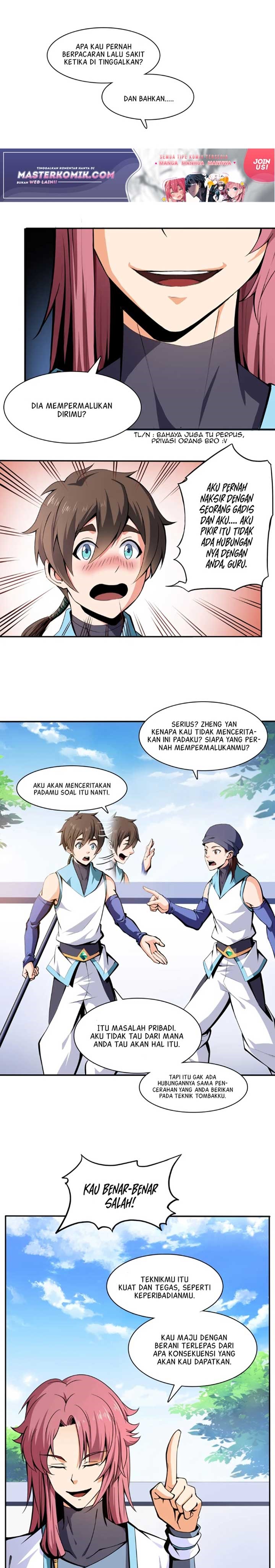 Library Tiandao (Library of Heaven’s Path) Chapter 06 Gambar 9