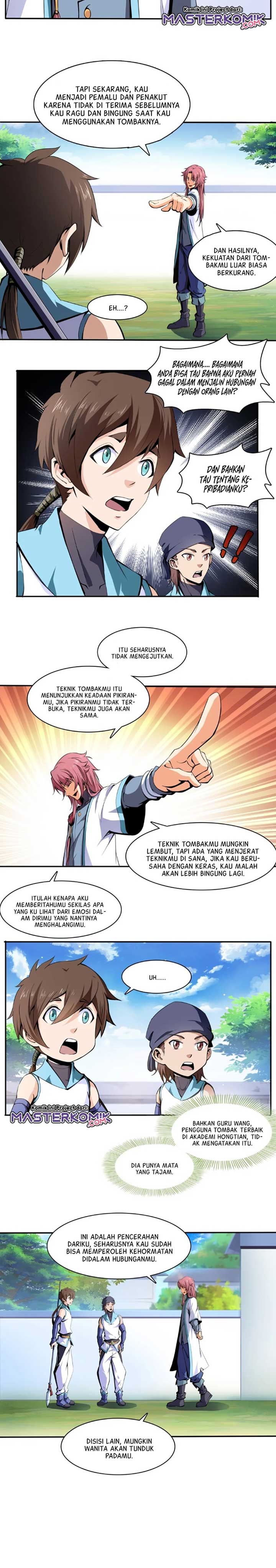Library Tiandao (Library of Heaven’s Path) Chapter 06 Gambar 10