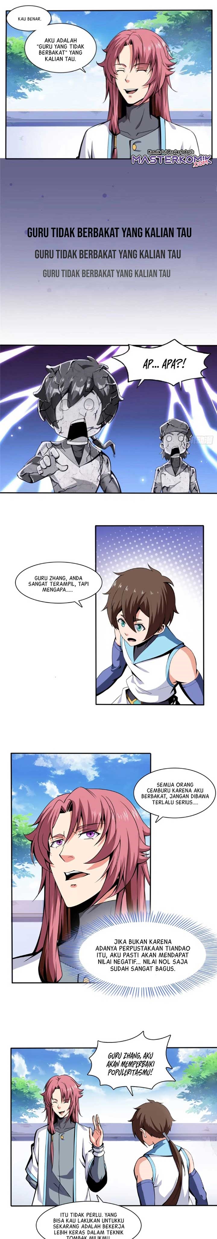 Library Tiandao (Library of Heaven’s Path) Chapter 06 Gambar 15