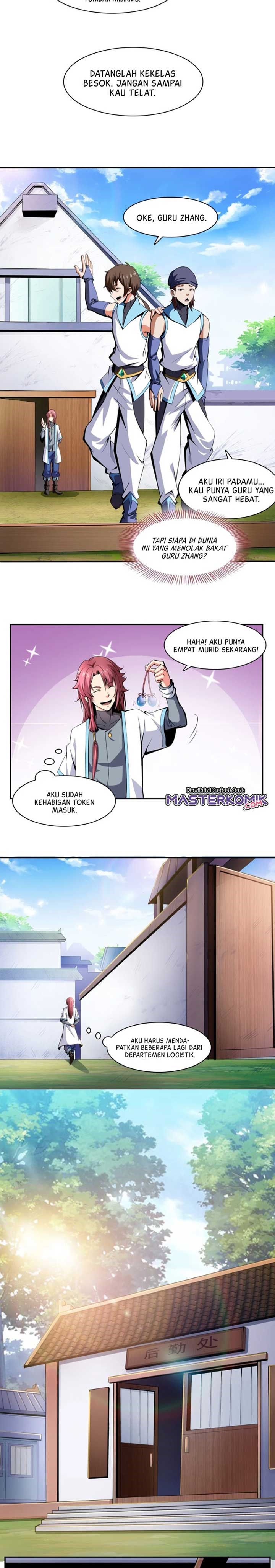 Library Tiandao (Library of Heaven’s Path) Chapter 06 Gambar 16