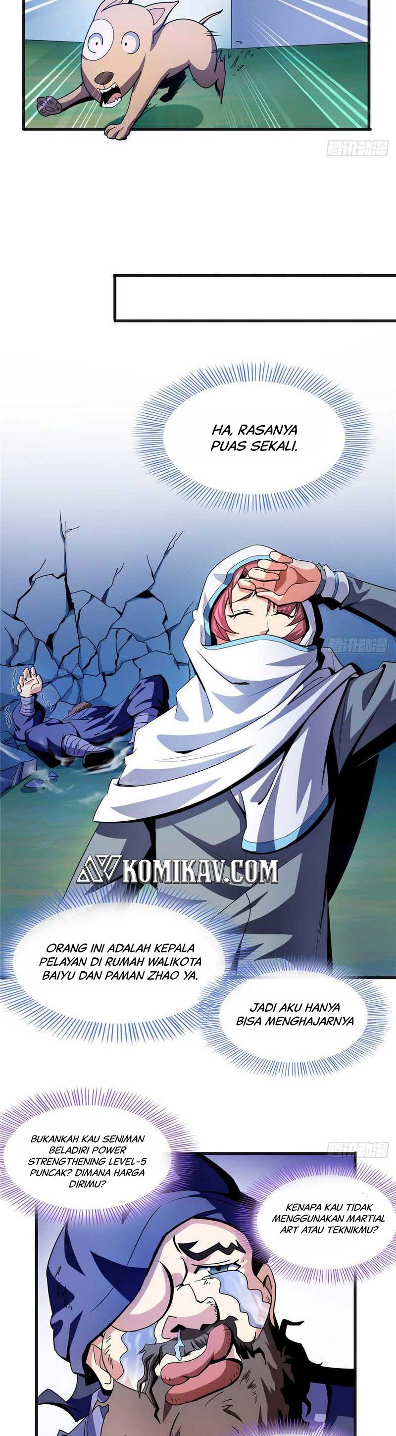 Library Tiandao (Library of Heaven’s Path) Chapter 12 Gambar 12