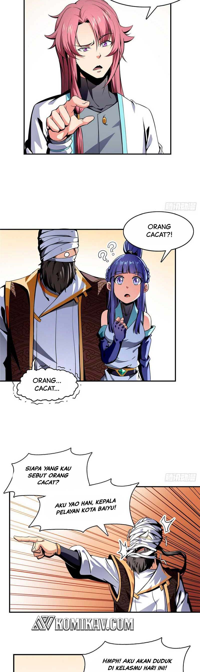 Library Tiandao (Library of Heaven’s Path) Chapter 14 Gambar 5