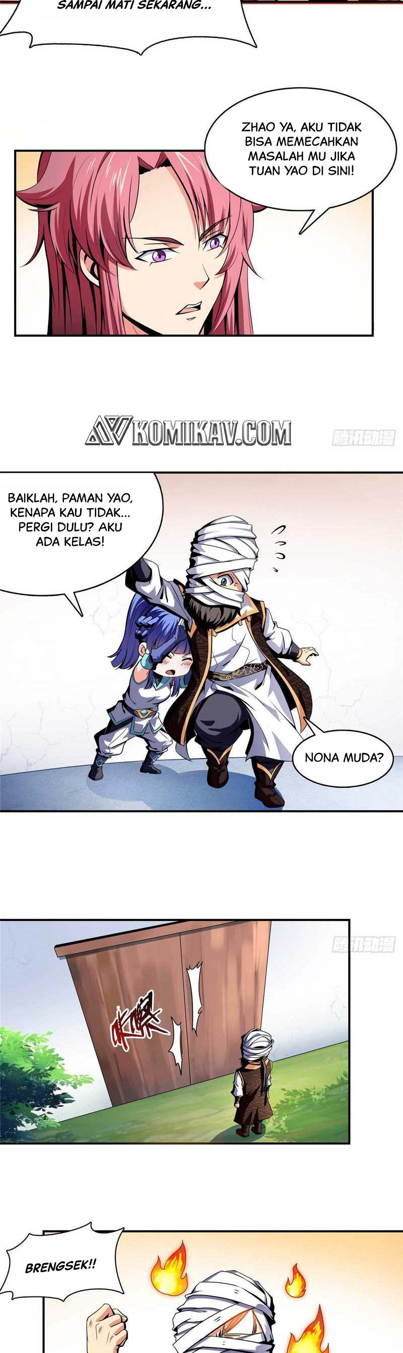 Library Tiandao (Library of Heaven’s Path) Chapter 14 Gambar 7