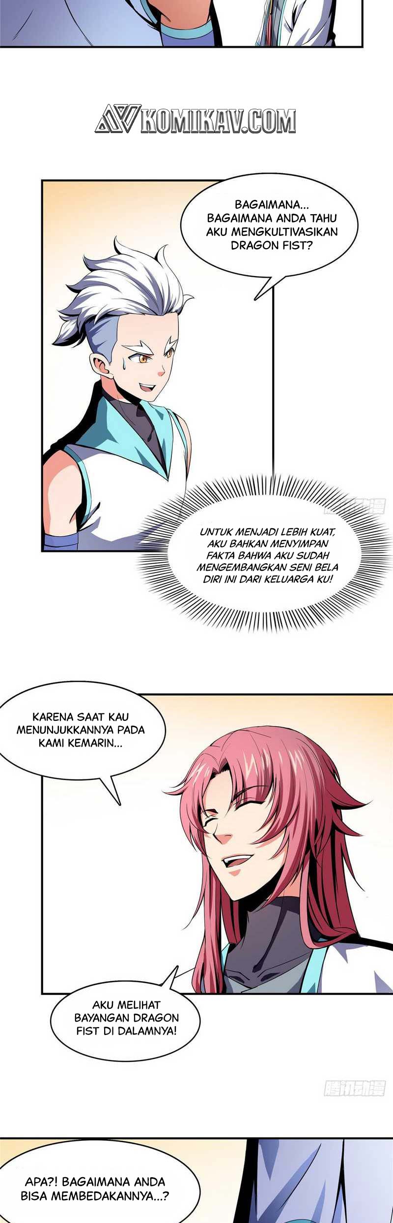 Library Tiandao (Library of Heaven’s Path) Chapter 14 Gambar 10
