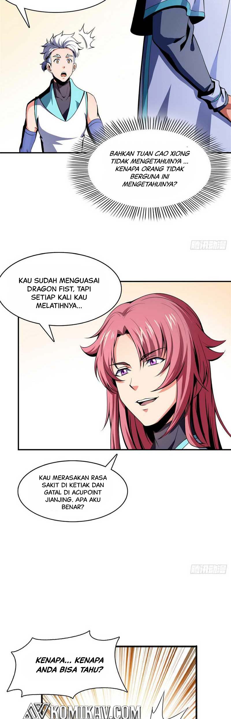 Library Tiandao (Library of Heaven’s Path) Chapter 14 Gambar 11