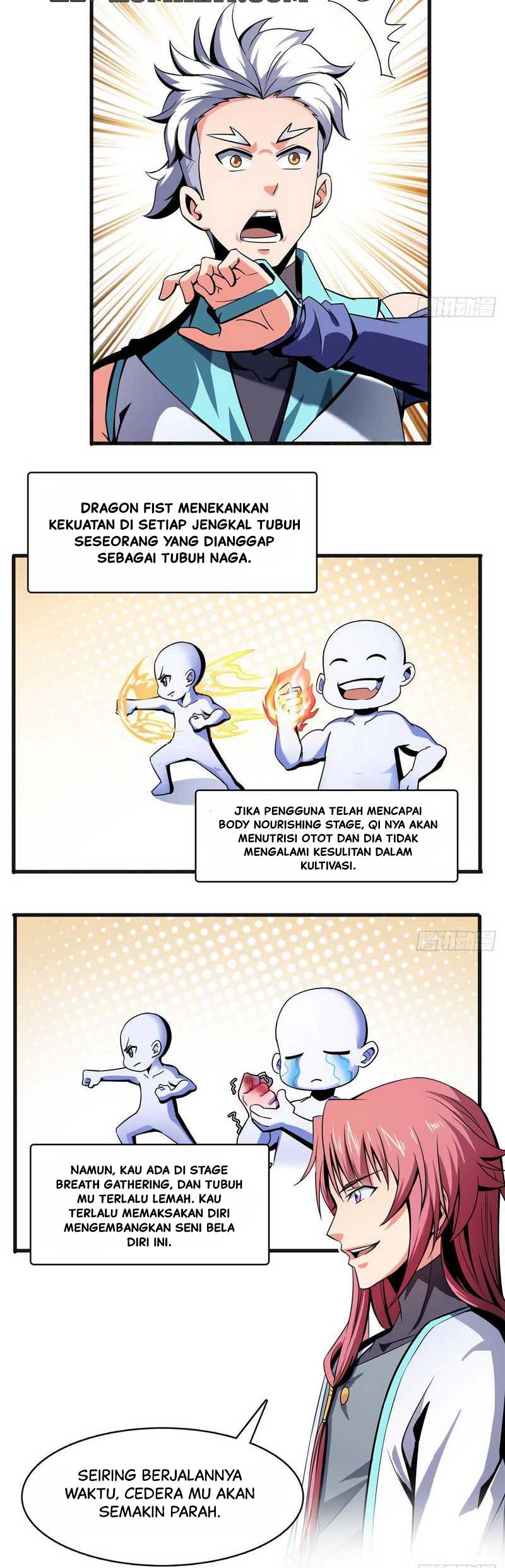 Library Tiandao (Library of Heaven’s Path) Chapter 14 Gambar 12