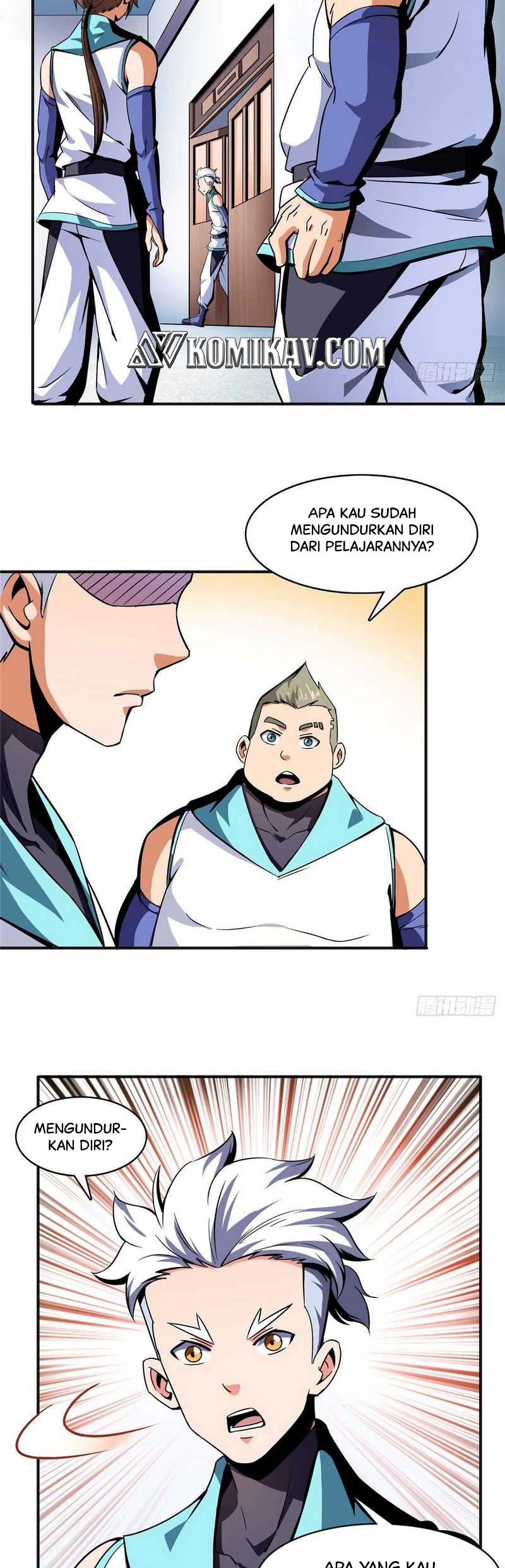 Library Tiandao (Library of Heaven’s Path) Chapter 14 Gambar 16
