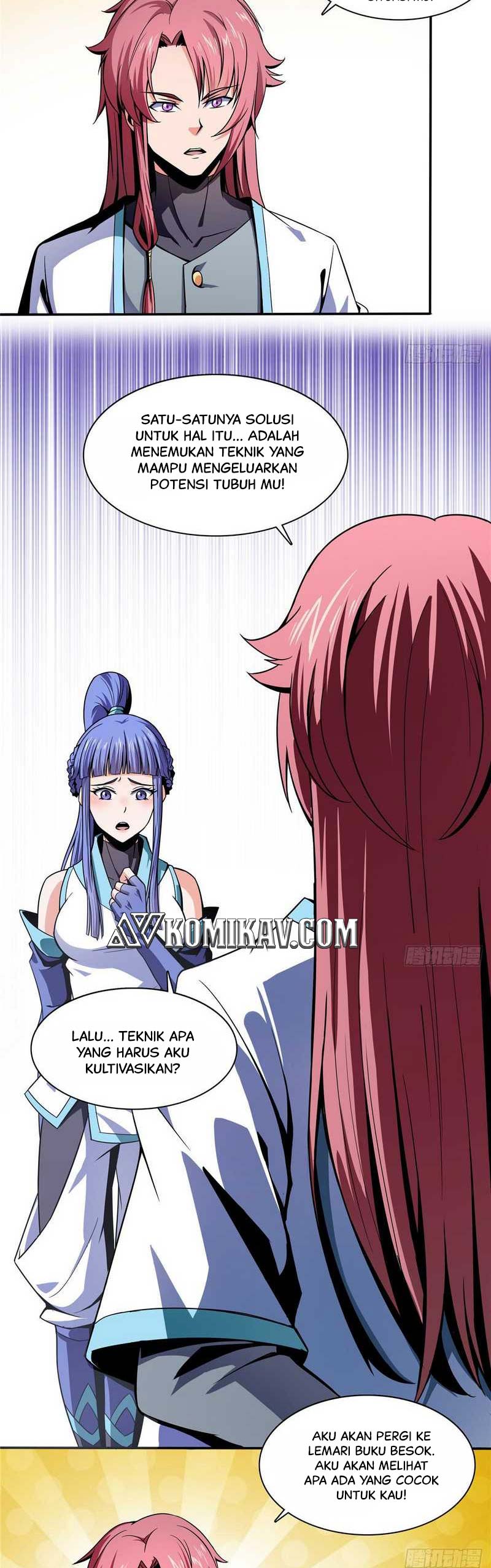 Library Tiandao (Library of Heaven’s Path) Chapter 15 Gambar 4