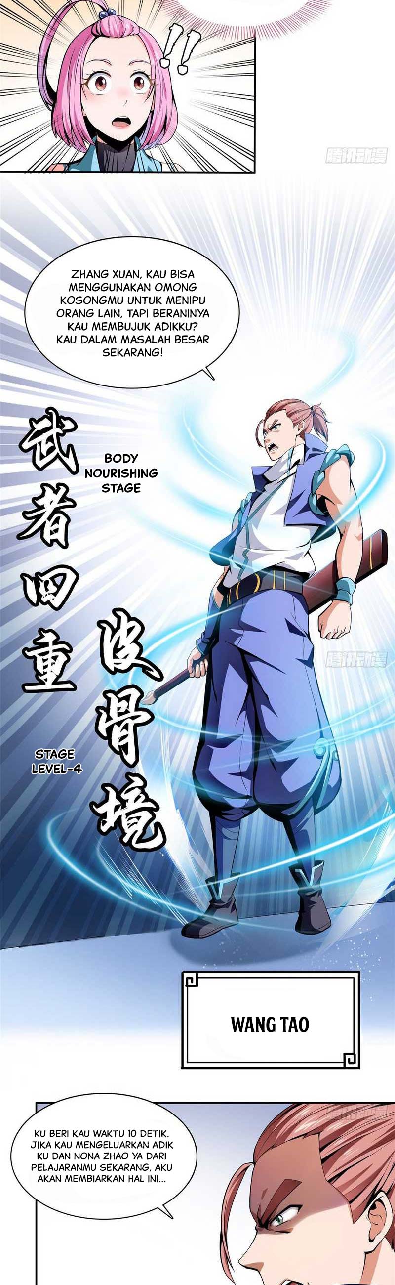 Library Tiandao (Library of Heaven’s Path) Chapter 15 Gambar 11