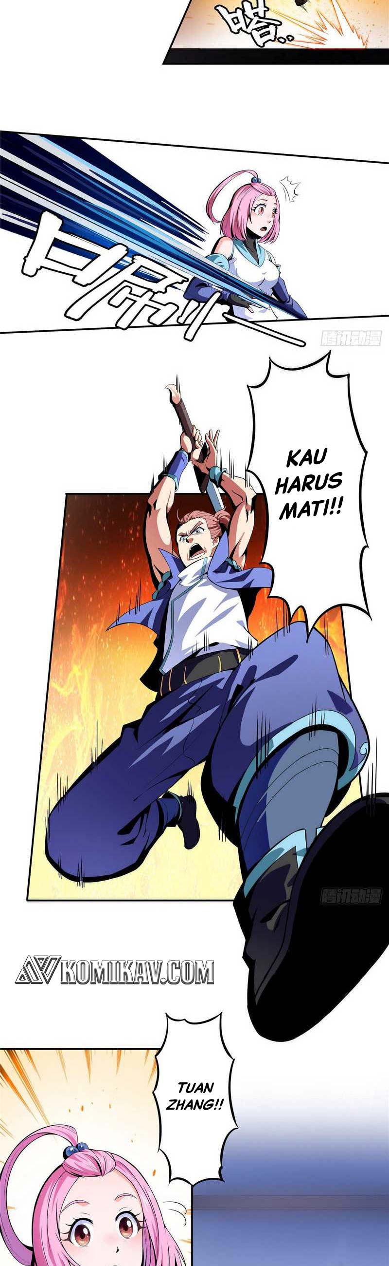 Library Tiandao (Library of Heaven’s Path) Chapter 15 Gambar 14