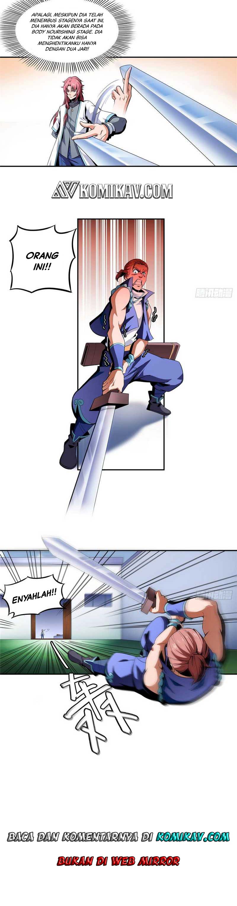 Library Tiandao (Library of Heaven’s Path) Chapter 15 Gambar 18