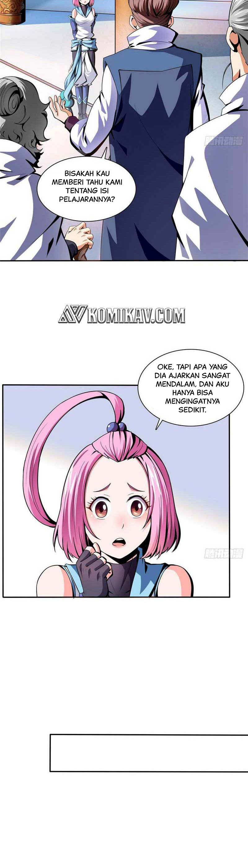 Library Tiandao (Library of Heaven’s Path) Chapter 18 Gambar 13