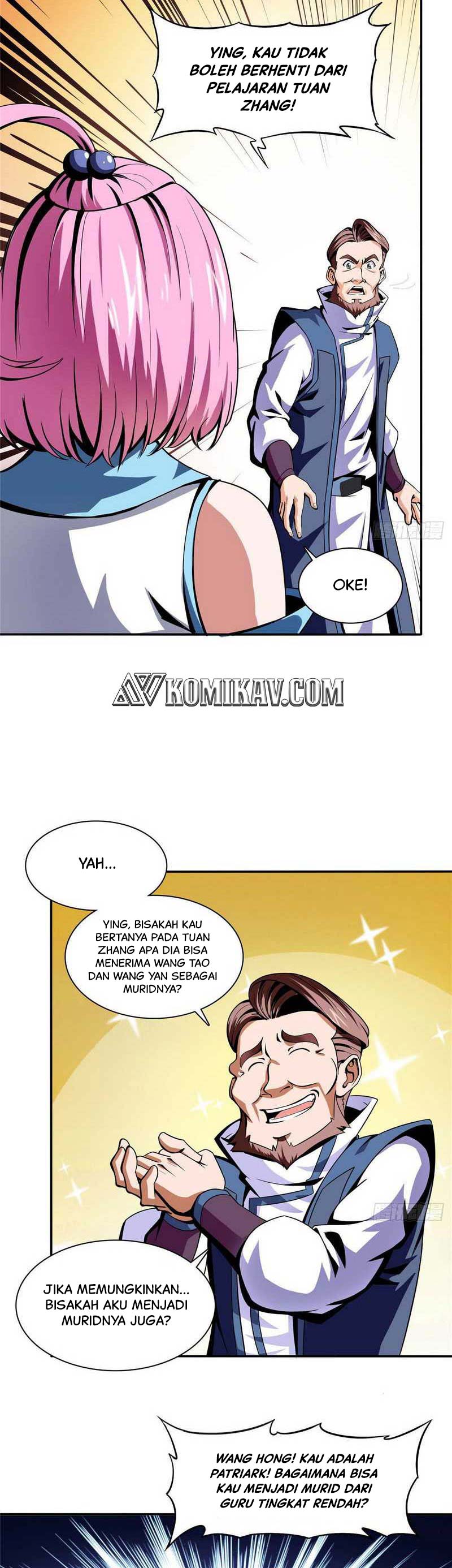 Library Tiandao (Library of Heaven’s Path) Chapter 18 Gambar 15