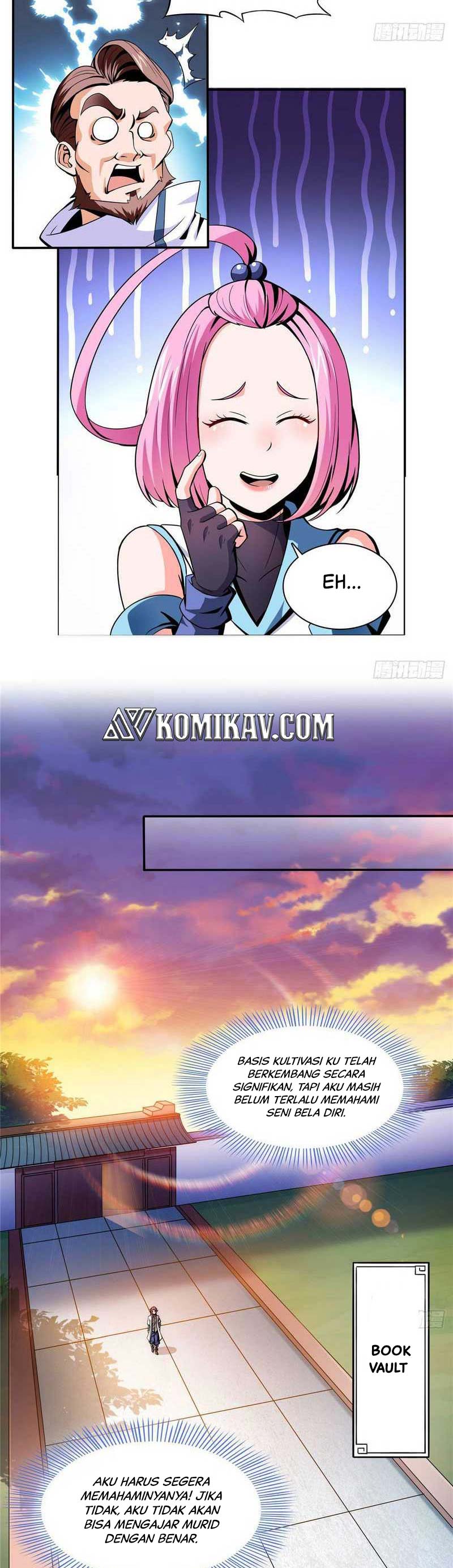 Library Tiandao (Library of Heaven’s Path) Chapter 18 Gambar 17