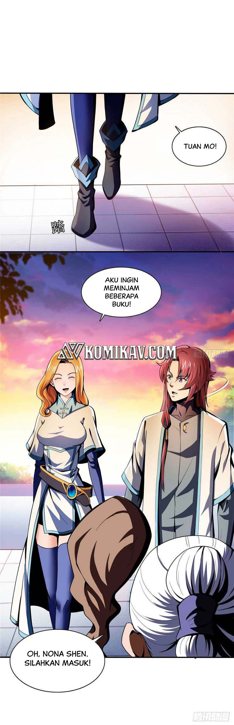 Library Tiandao (Library of Heaven’s Path) Chapter 18 Gambar 20