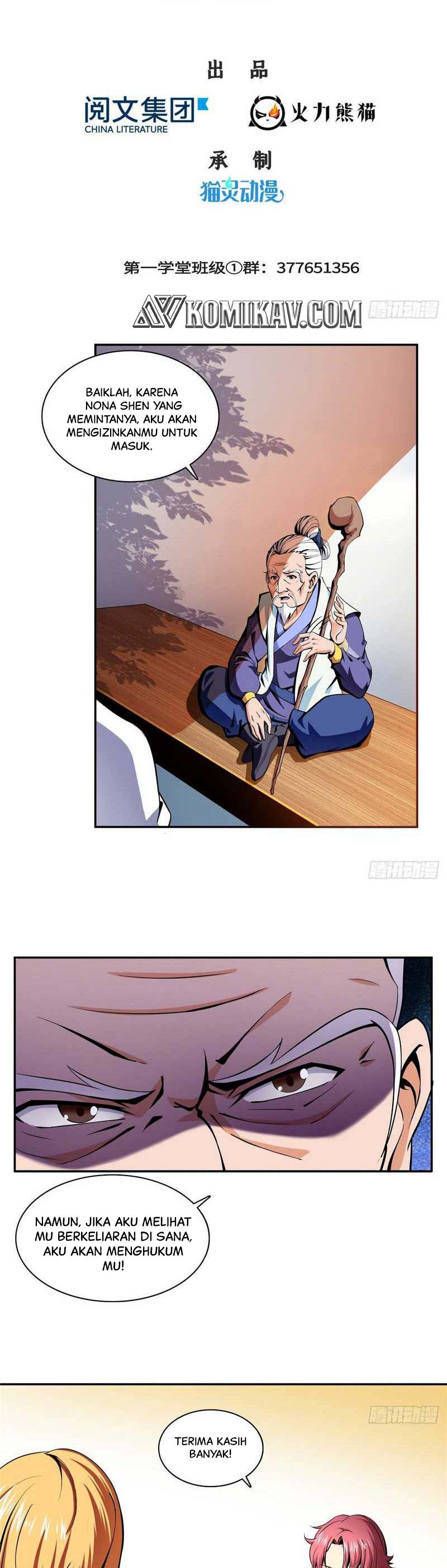 Library Tiandao (Library of Heaven’s Path) Chapter 19 Gambar 3