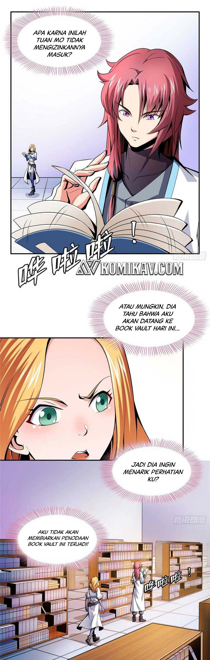Library Tiandao (Library of Heaven’s Path) Chapter 19 Gambar 12