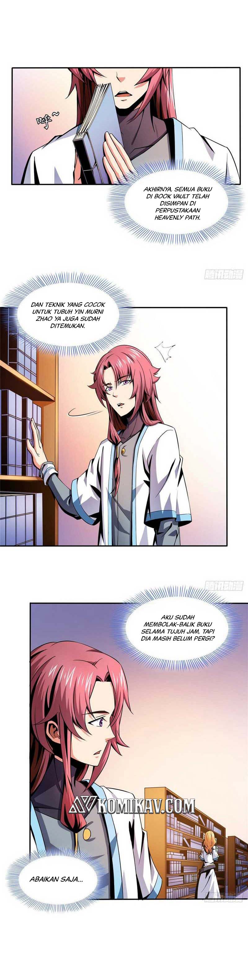 Library Tiandao (Library of Heaven’s Path) Chapter 19 Gambar 19