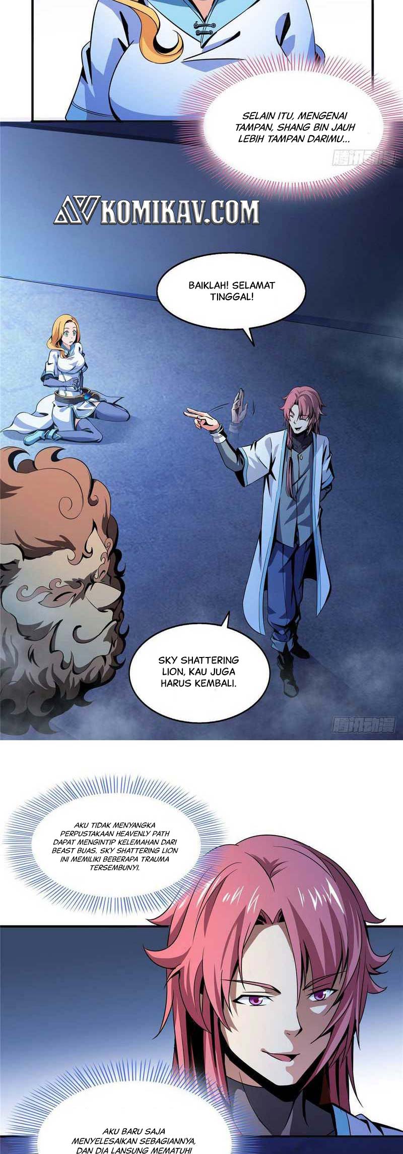 Library Tiandao (Library of Heaven’s Path) Chapter 24 Gambar 16