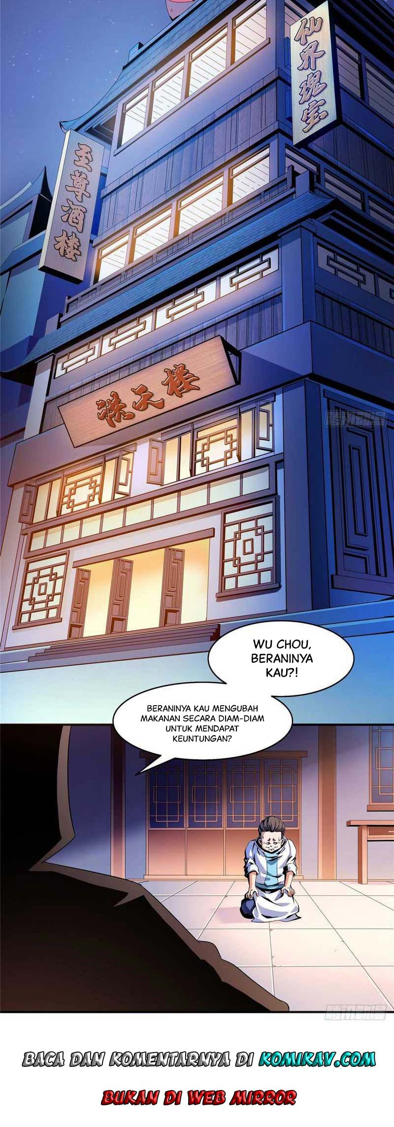 Library Tiandao (Library of Heaven’s Path) Chapter 24 Gambar 21