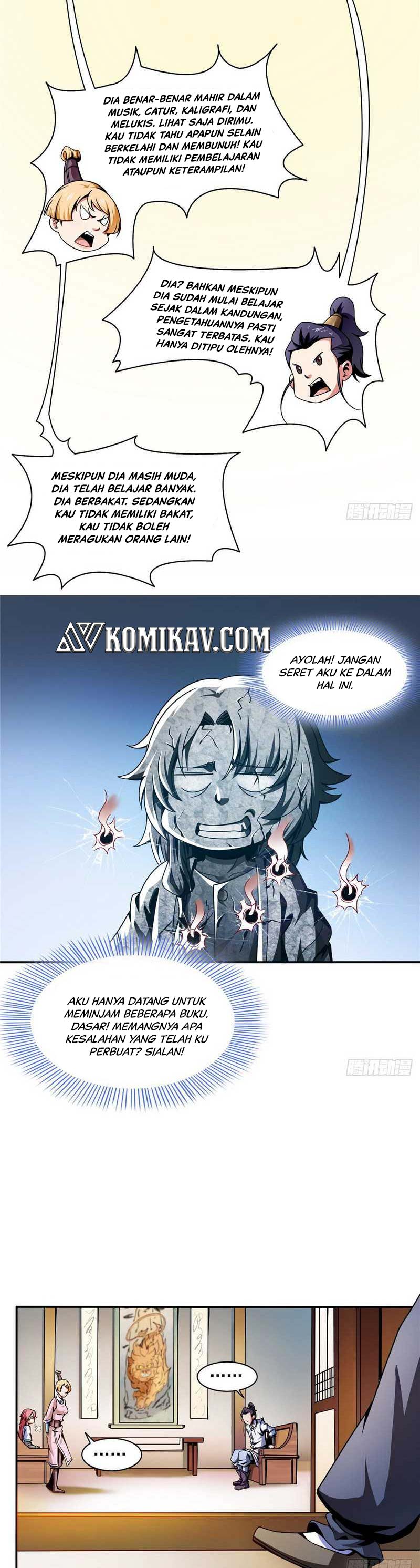 Library Tiandao (Library of Heaven’s Path) Chapter 30 Gambar 9